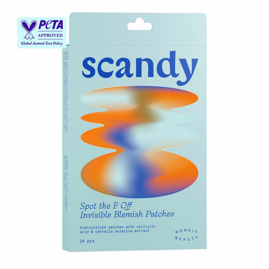 Scandy Spot the F Off Invisible Blemish Patches 24 pcs