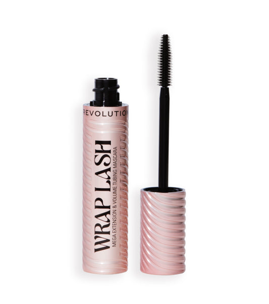 Revolution Wrap Lash Mascara - Black