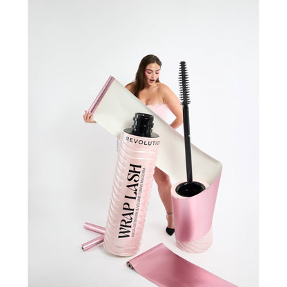 Revolution Wrap Lash Mascara - Black