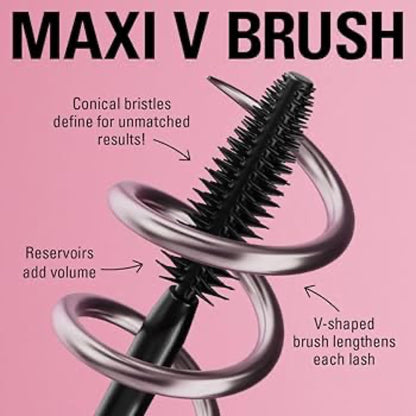 Revolution Wrap Lash Mascara - Black
