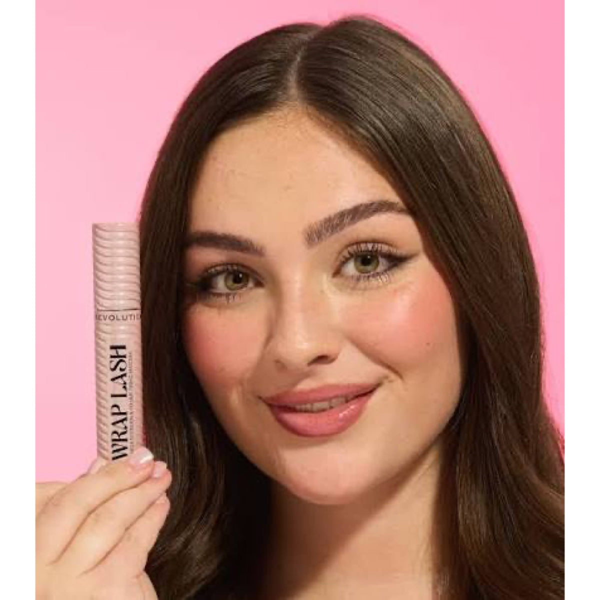 Revolution Wrap Lash Mascara - Black
