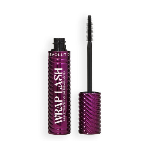 Revolution Wrap Lash Mascara - Burgundy