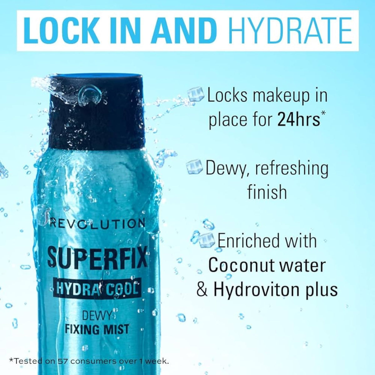 Revolution Spray Setting Mist Superfix Hydra Cool