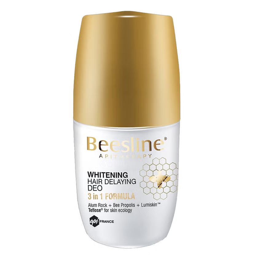 Beesline Apitherapy Whitening Hair Delaying Deodorant Roll-on 50ml