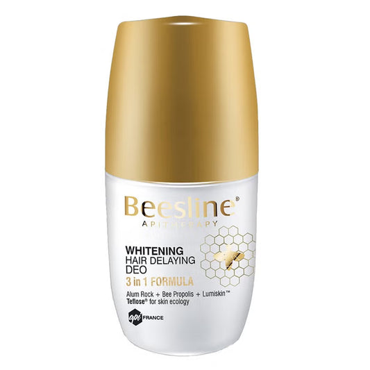 Beesline Apitherapy Whitening Hair Delaying Deodorant Roll-on 50ml