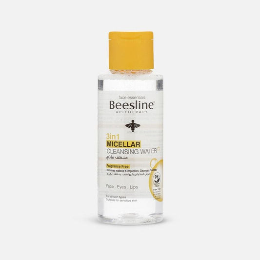 Beesline 3 in 1 Fragrance Free Micellar Cleansing Water - 100 Ml