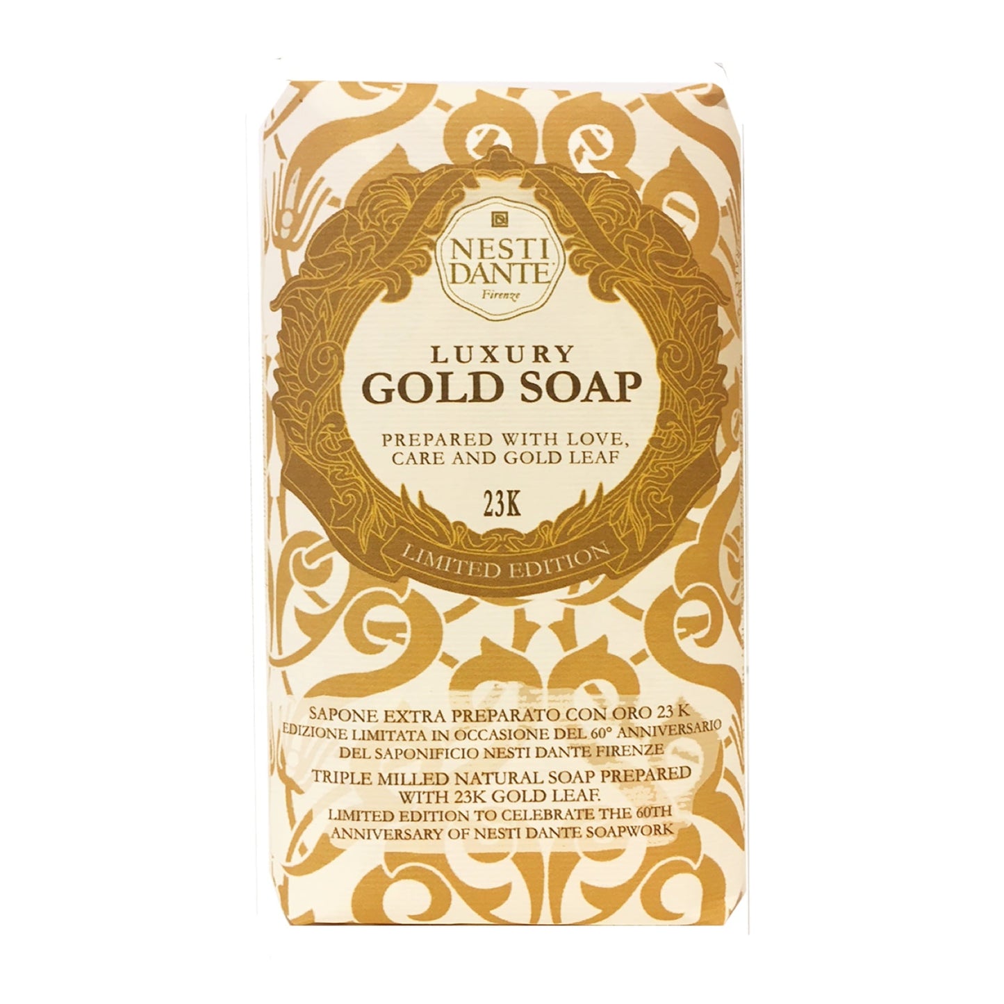 Nesti Dante Luxury Gold Soap