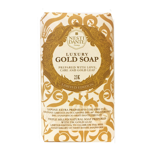 Nesti Dante Luxury Gold Soap