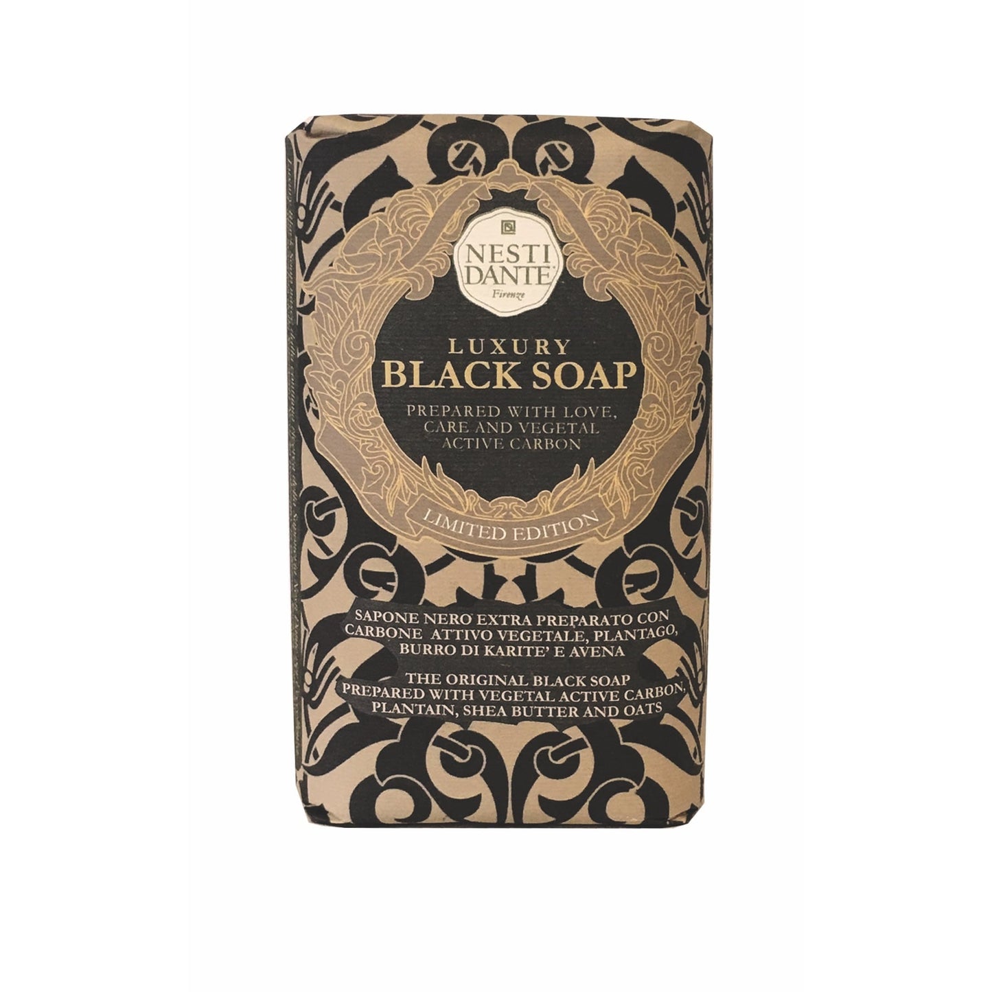 Nesti Dante Luxury Black Soap