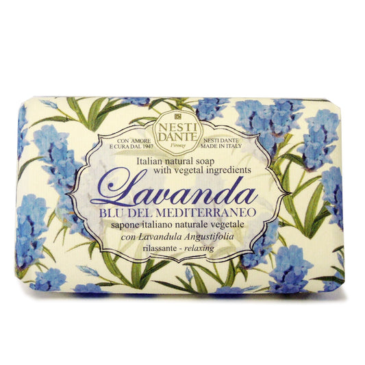 Nesti Dante Lavanda Blue Del Mediterraneo Soap