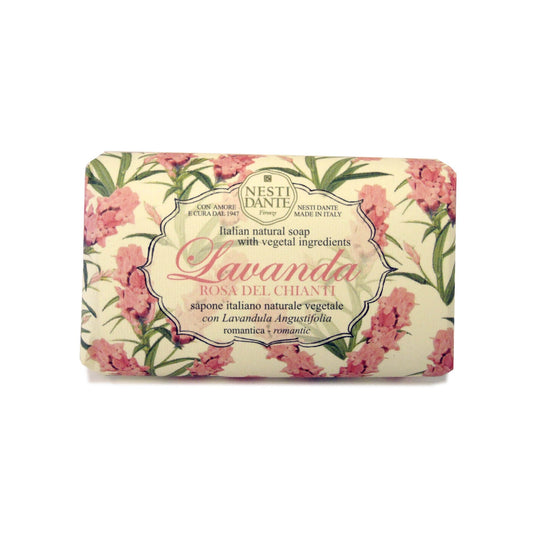 Nesti Dante Lavanda Rosa Del Chianti Soap