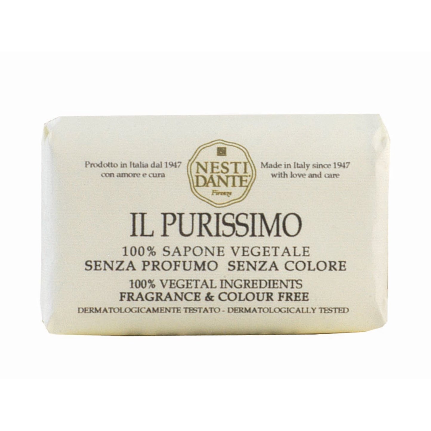 Nesti Dante Il Purissimo Pure Soap Fragrance Free