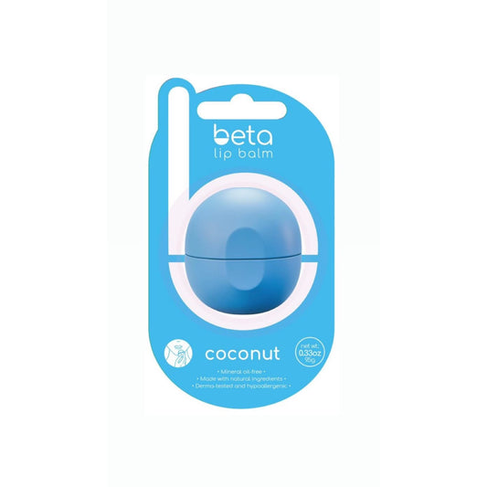 Beta Lip Balm Coconut