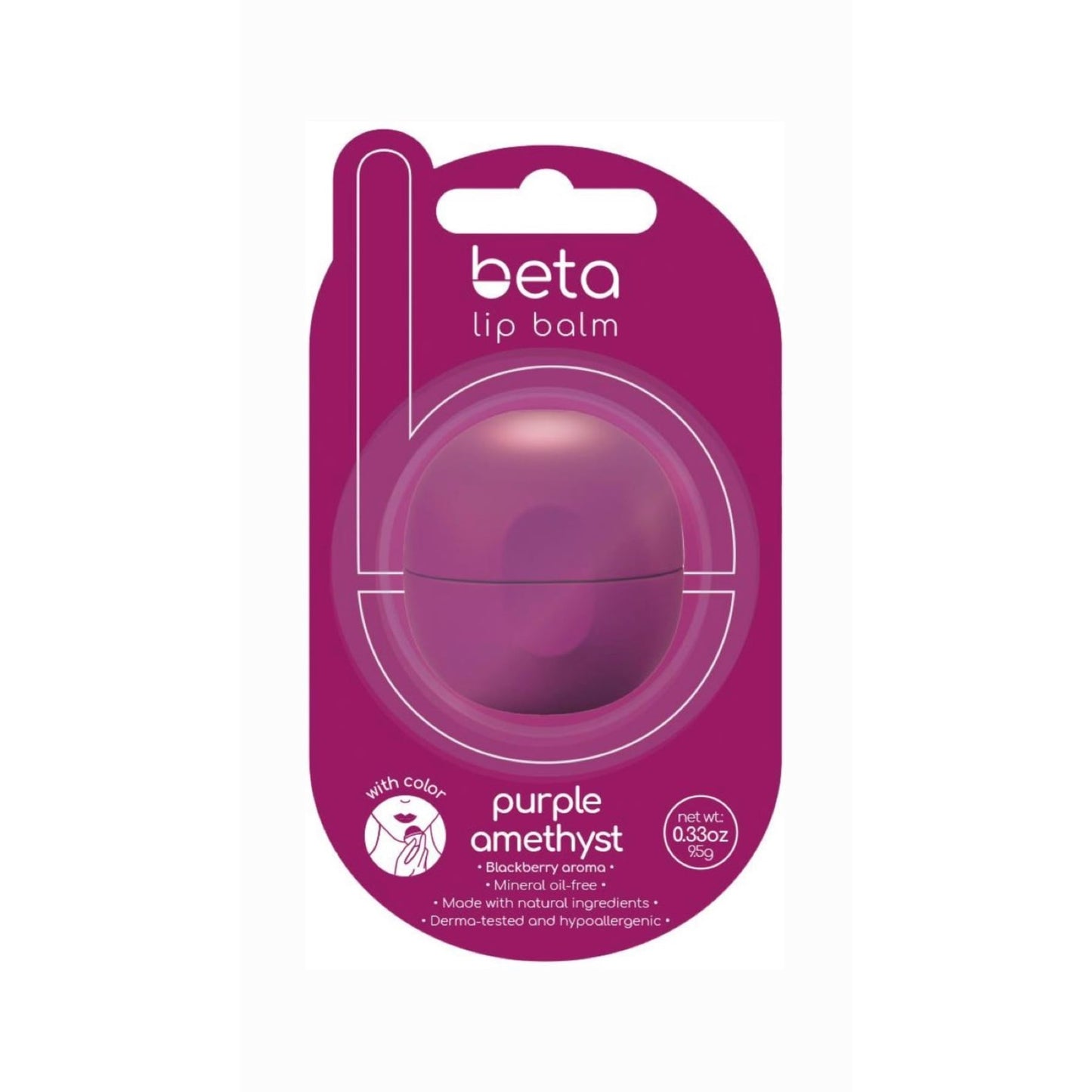 Beta Lip Balm Amethyst