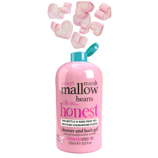 Treaclemoon Marshmallow Hearts Shower & Bath Gel