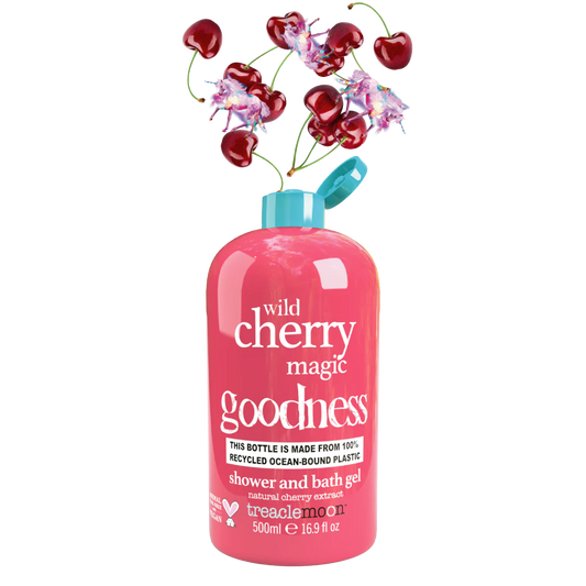 Treaclemoon Wild Cherry Magic Shower & Bath Gel