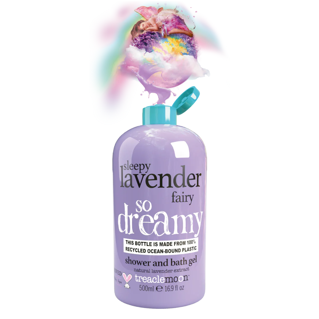 Treaclemoon Sleepy Lavender Fairy Shower & Bath Gel