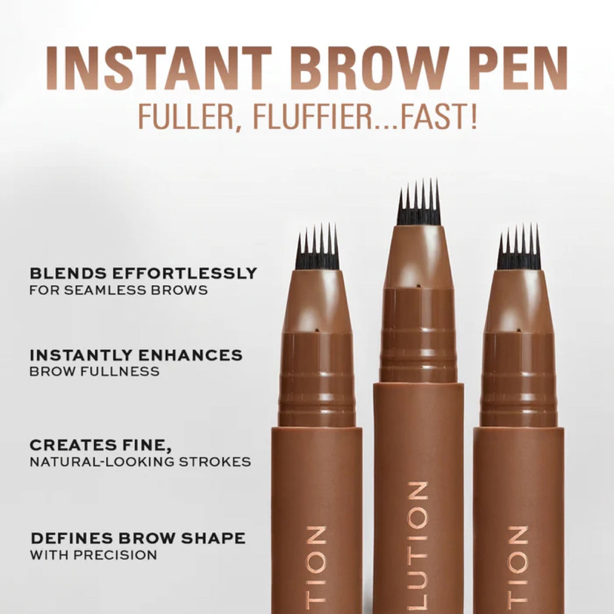 Revolution Instant Brow Hair Pen 1.8ml
