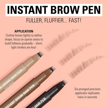 Revolution Instant Brow Hair Pen 1.8ml