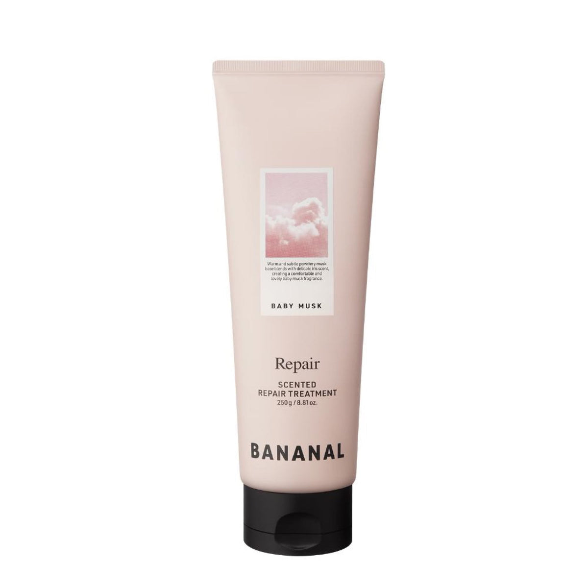 Bananal Scented Repair Treatment Baby Musk 250g