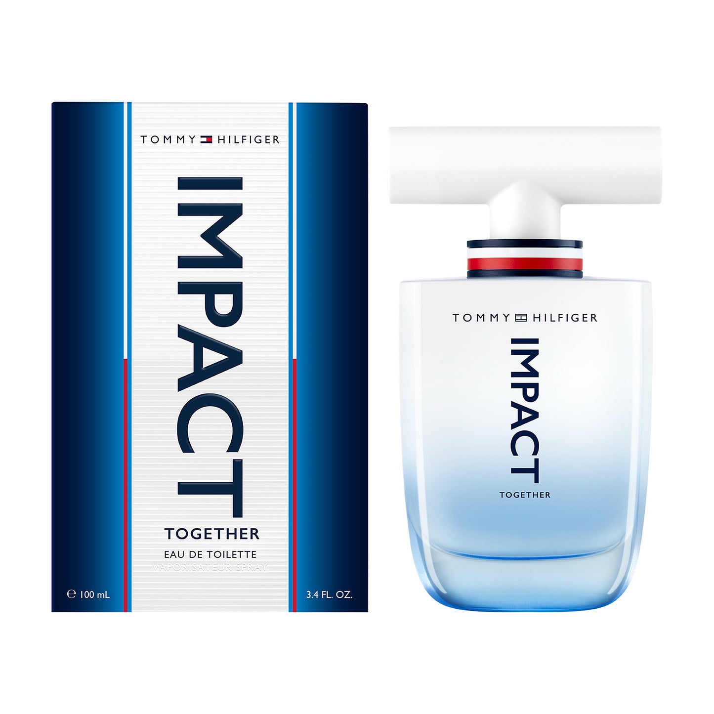 Tommy Hilfiger Impact Together Eau de Toilette 100ml