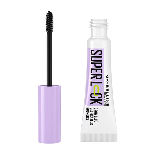 Maybelline New York Super Lock Brow Glue Clear Eyebrow Gel 8gm
