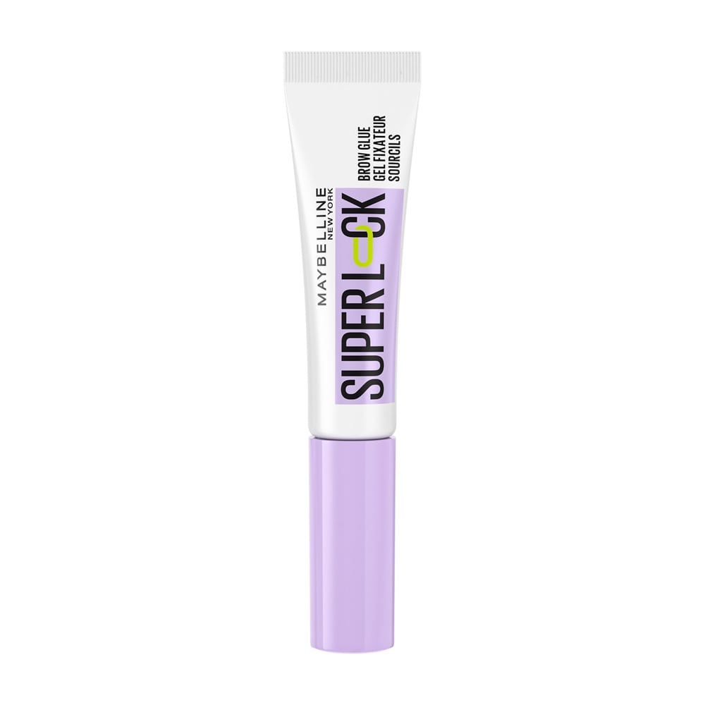 Maybelline New York Super Lock Brow Glue Clear Eyebrow Gel 8gm
