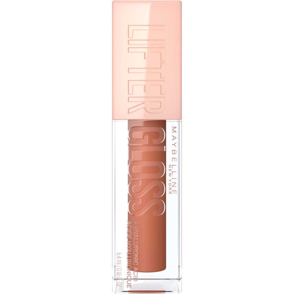 Maybelline New York Lifter Gloss Honey'd Hydrating Lip Gloss with Hyaluronic Acid 5.4ml