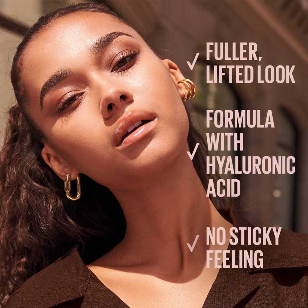 Maybelline New York Lifter Gloss Honey'd Hydrating Lip Gloss with Hyaluronic Acid 5.4ml