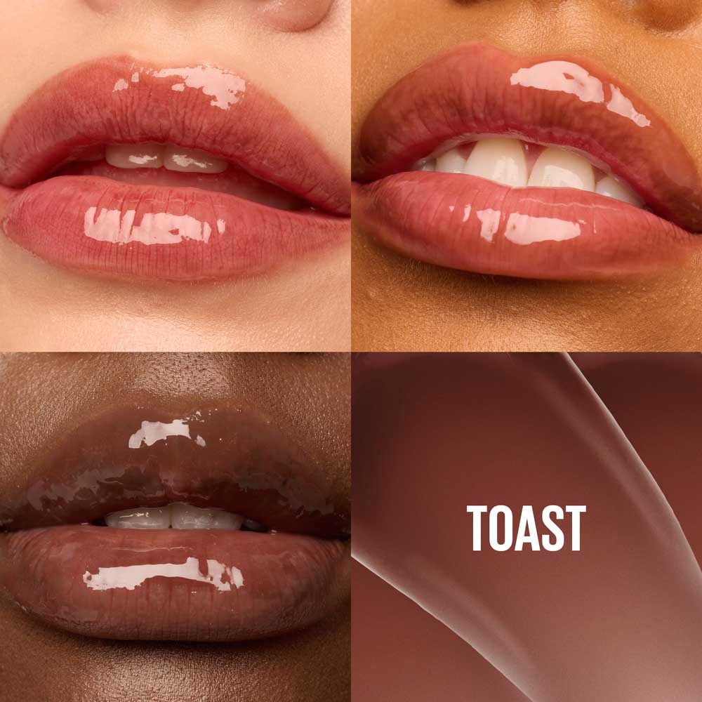 Maybelline New York Lifter Gloss Honey'd Hydrating Lip Gloss with Hyaluronic Acid 5.4ml