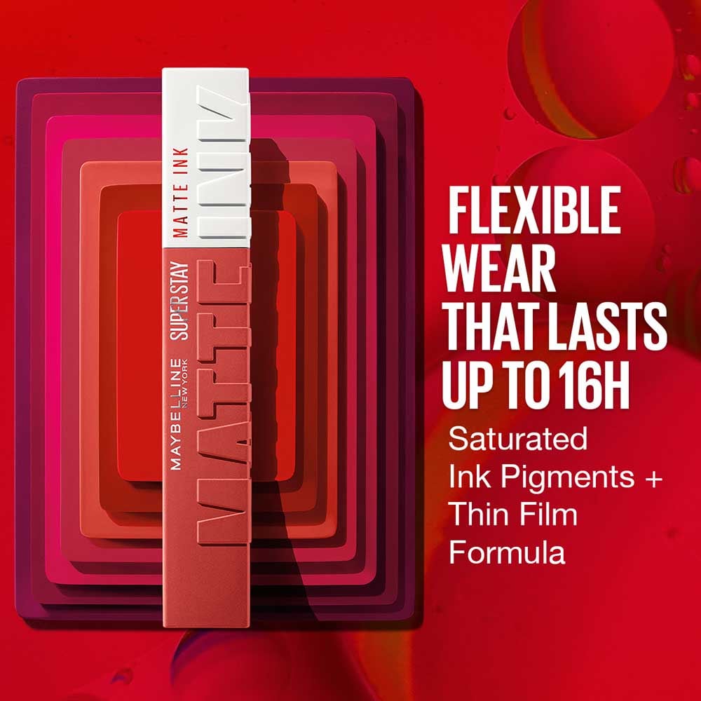 Maybelline New York Super Stay Matte Ink Liquid Lipstick Shade