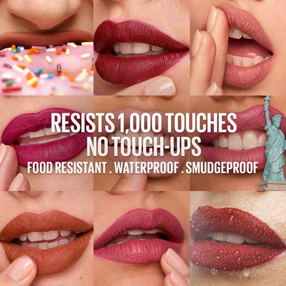 Maybelline New York Super Stay Matte Ink Liquid Lipstick Shade