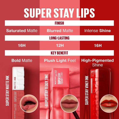 Maybelline New York Super Stay Matte Ink Liquid Lipstick Shade