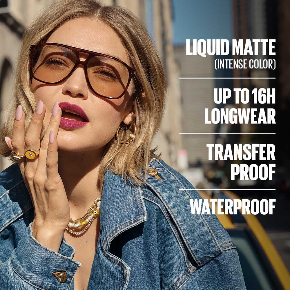 Maybelline New York Super Stay Matte Ink Liquid Lipstick Shade