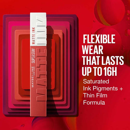 Maybelline New York Super Stay Matte Ink Liquid Lipstick Shade