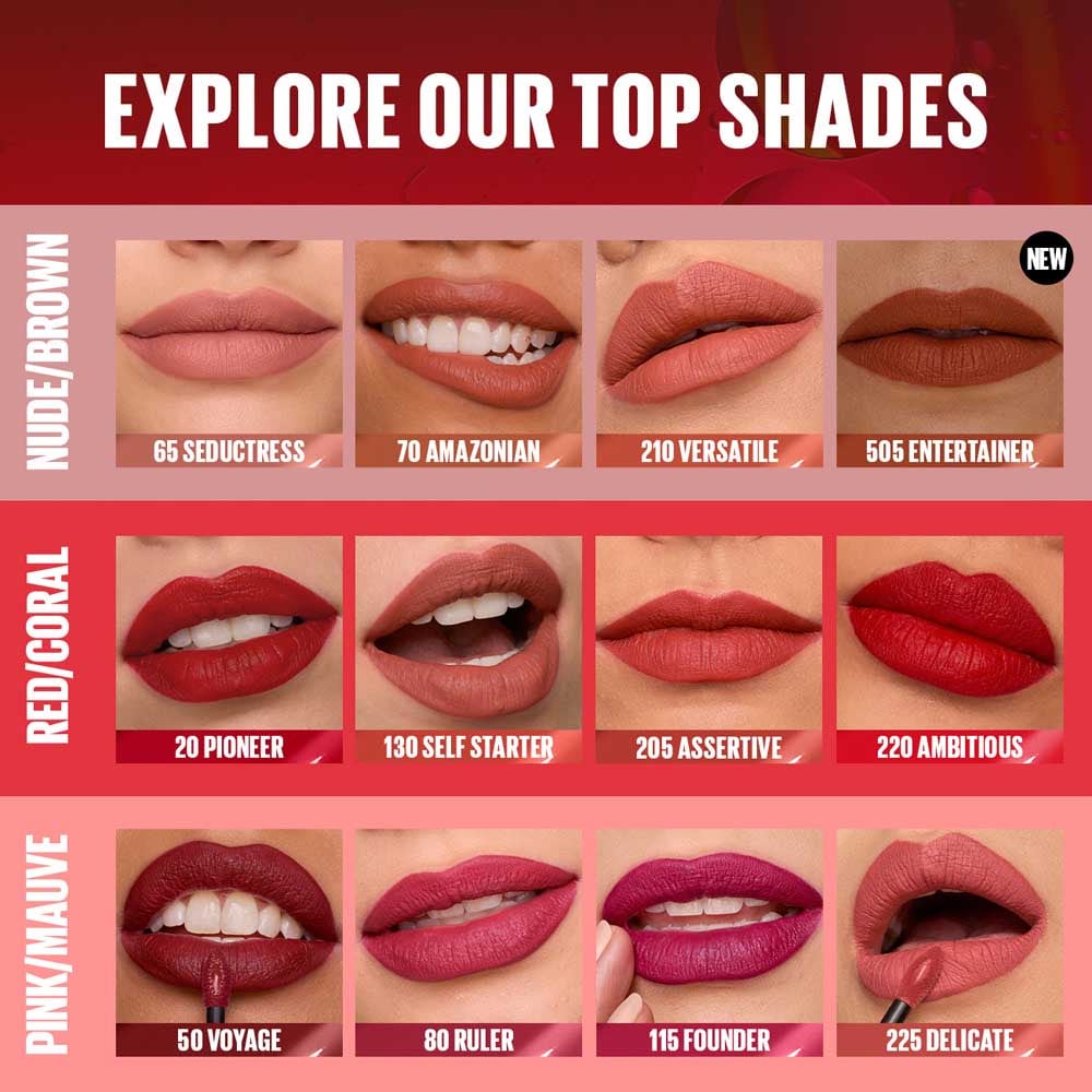 Maybelline New York Super Stay Matte Ink Liquid Lipstick Shade