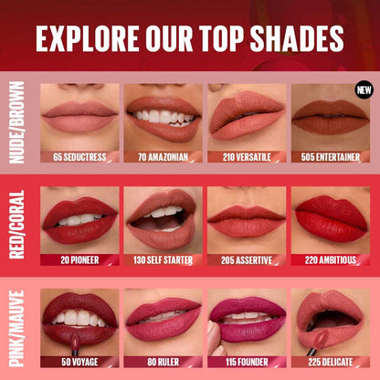 Maybelline New York Super Stay Matte Ink Liquid Lipstick Shade