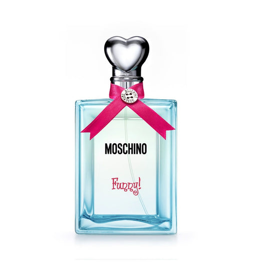 Moschino Funny Eau De Toilette Natural Spray 100ml