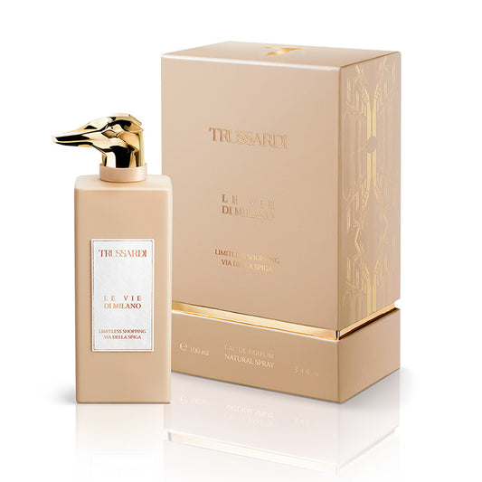 Trussardi Le Vie Di Milano Via Della Spiga Eau De Parfum 100ml