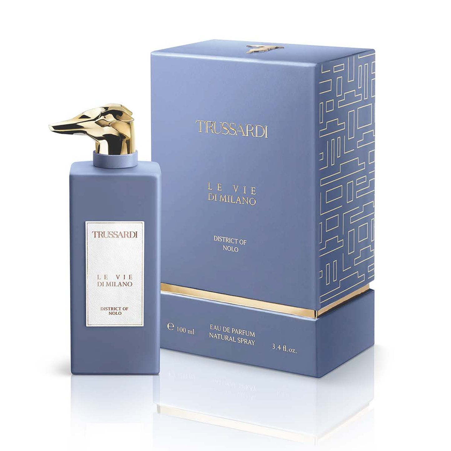 Trussardi Le Vie Di Milano  District Of Nolo Eau De Parfum 100ml