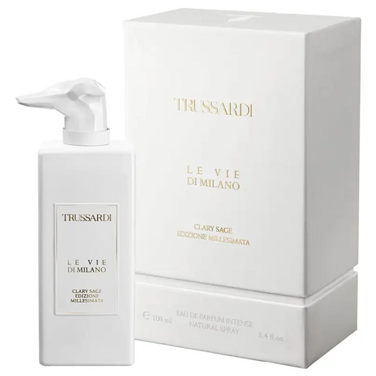 Trussardi Le Vie Di Milano Clary Sage Edizione Millesimata Eau De Parfum Intense 100ml