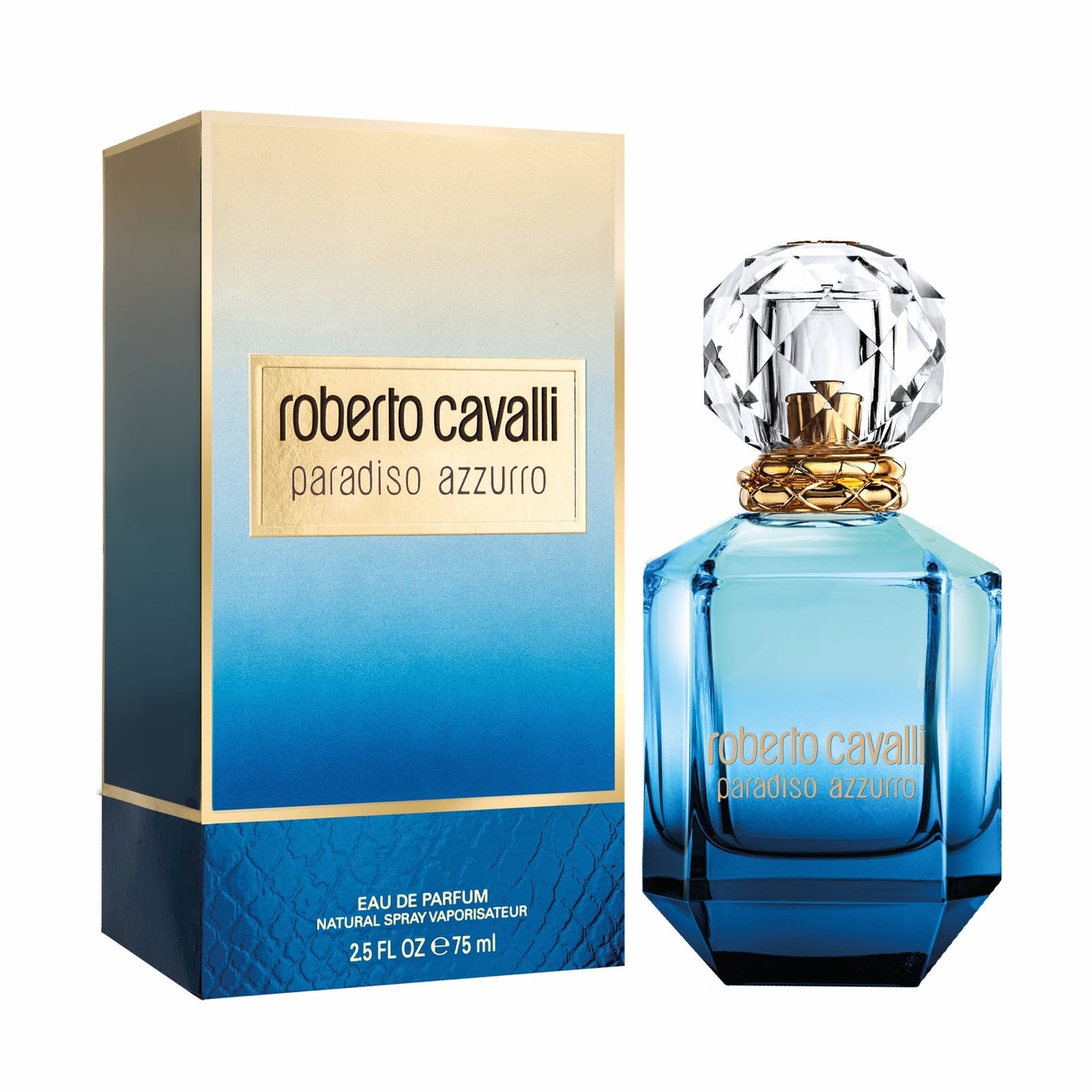 Roberto Cavalli Paradiso Azzurro Eau De Parfum 75ml