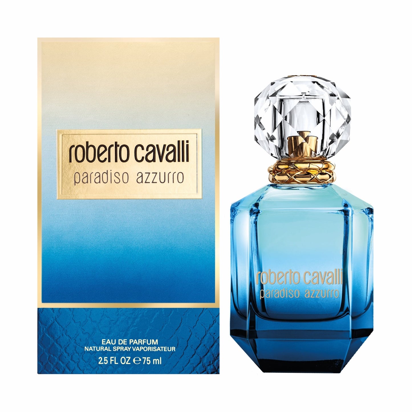 Roberto Cavalli Paradiso Azzurro Eau De Parfum 75ml