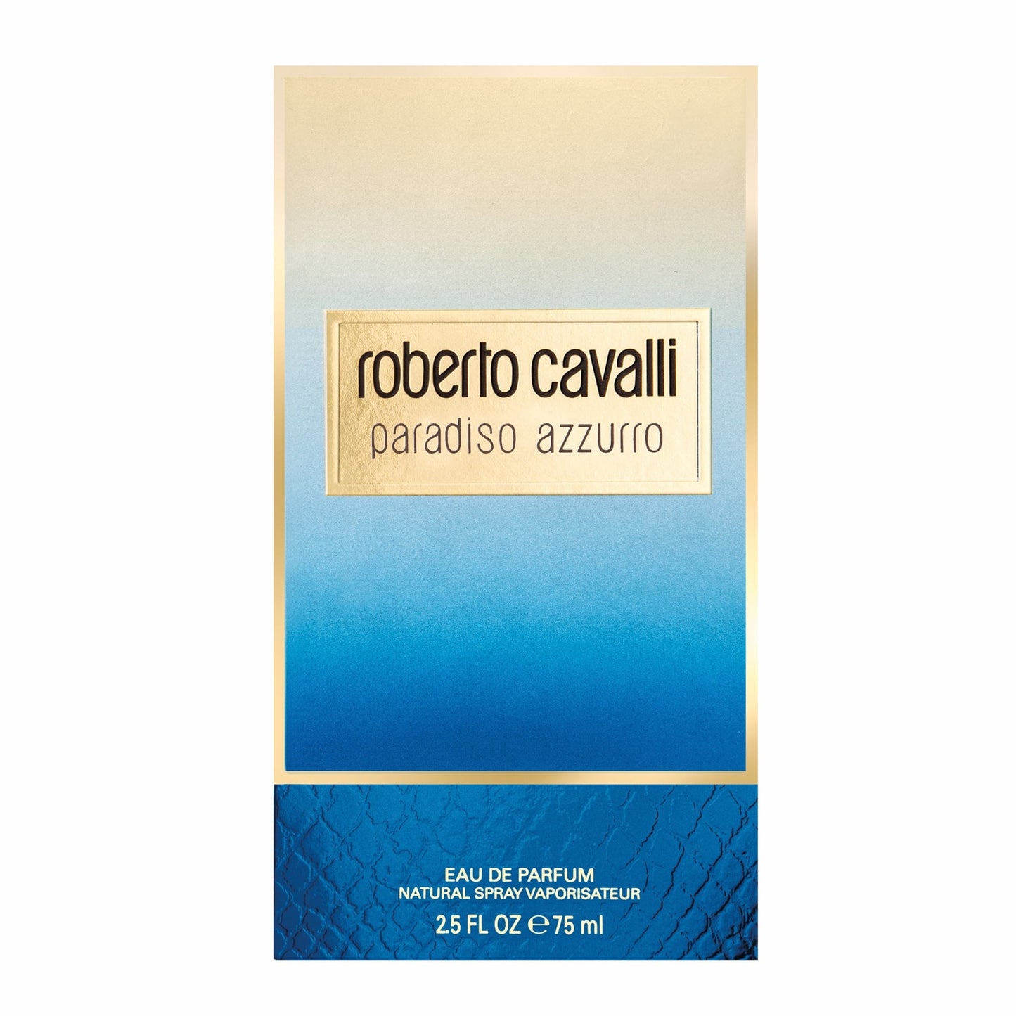 Roberto Cavalli Paradiso Azzurro Eau De Parfum 75ml