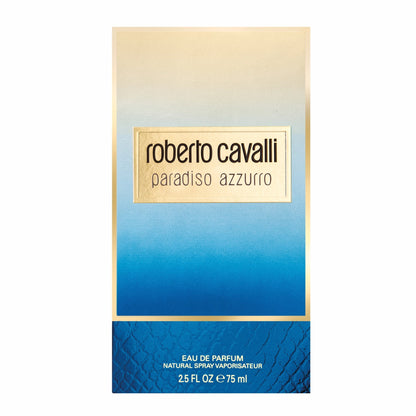 Roberto Cavalli Paradiso Azzurro Eau De Parfum 75ml