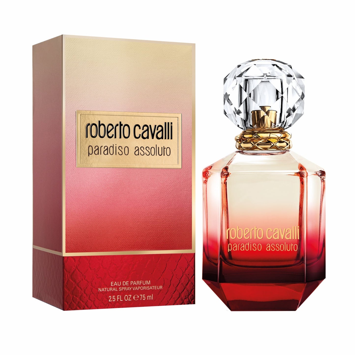 Roberto Cavalli Paradiso Assoluto Eau De Parfum 75ml