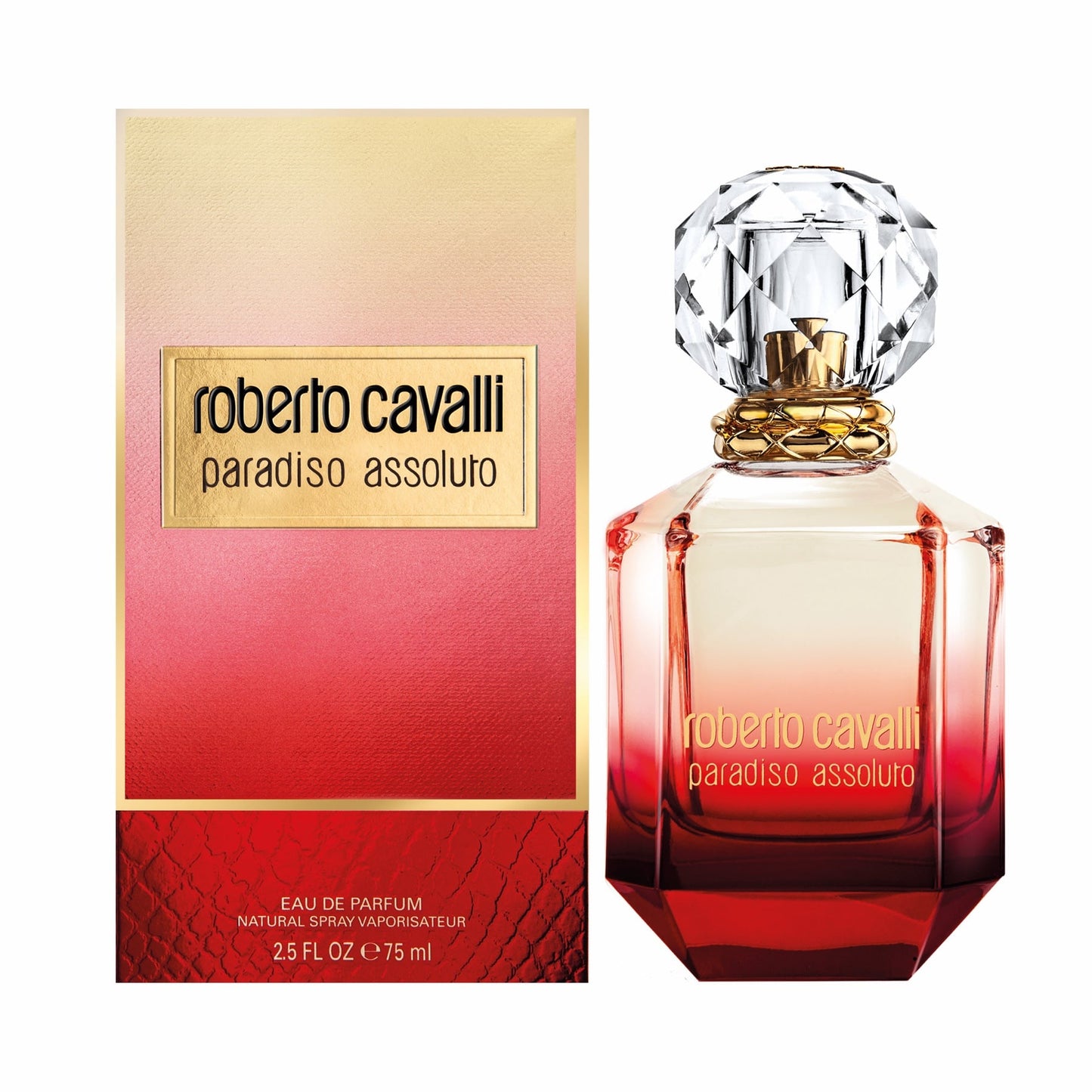 Roberto Cavalli Paradiso Assoluto Eau De Parfum 75ml