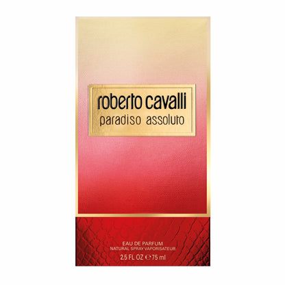 Roberto Cavalli Paradiso Assoluto Eau De Parfum 75ml