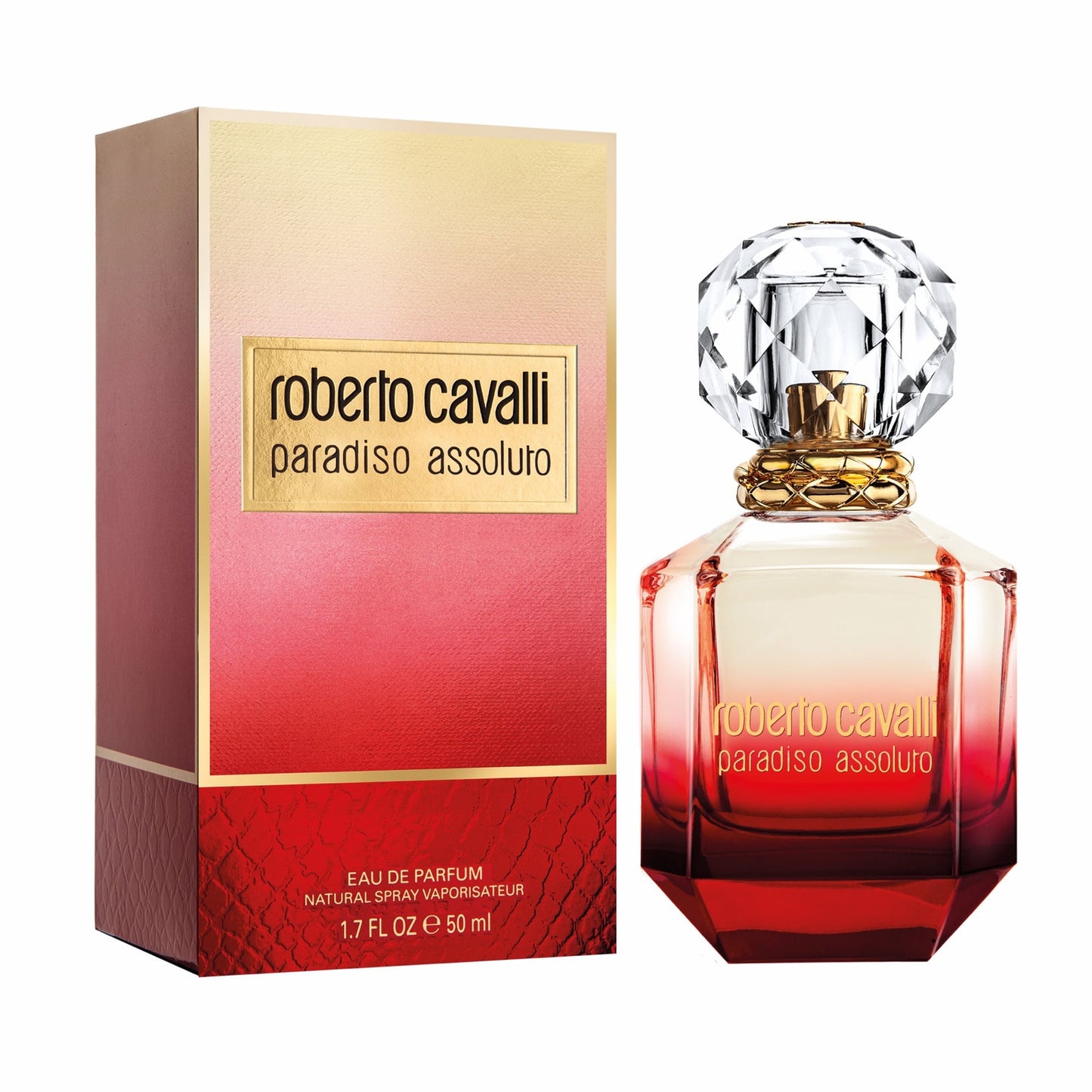 Roberto Cavalli Paradiso Assoluto Eau De Parfum 50ml