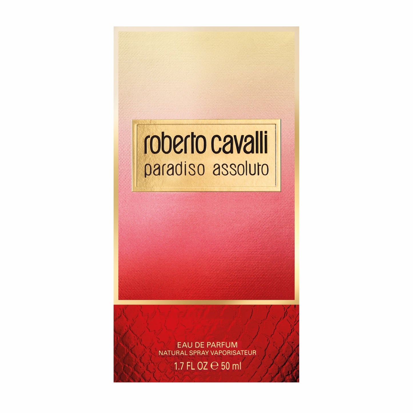 Roberto Cavalli Paradiso Assoluto Eau De Parfum 50ml